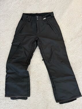 NEFF Youth Black Insulated Snowboard ski Pants